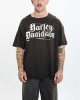 Vintage Harley Davidson Tee <br>L , The Real Deal , newtown, sydney, australia, thrift store, opshop, preloved, secondhand, sustainable, retro, antique, 70s, 80s, 90s, 2000s, 00s, fashion, clothing, streetwear, trendy, garment, style, boutique, store, shop, archive, sale, cheap, best, top