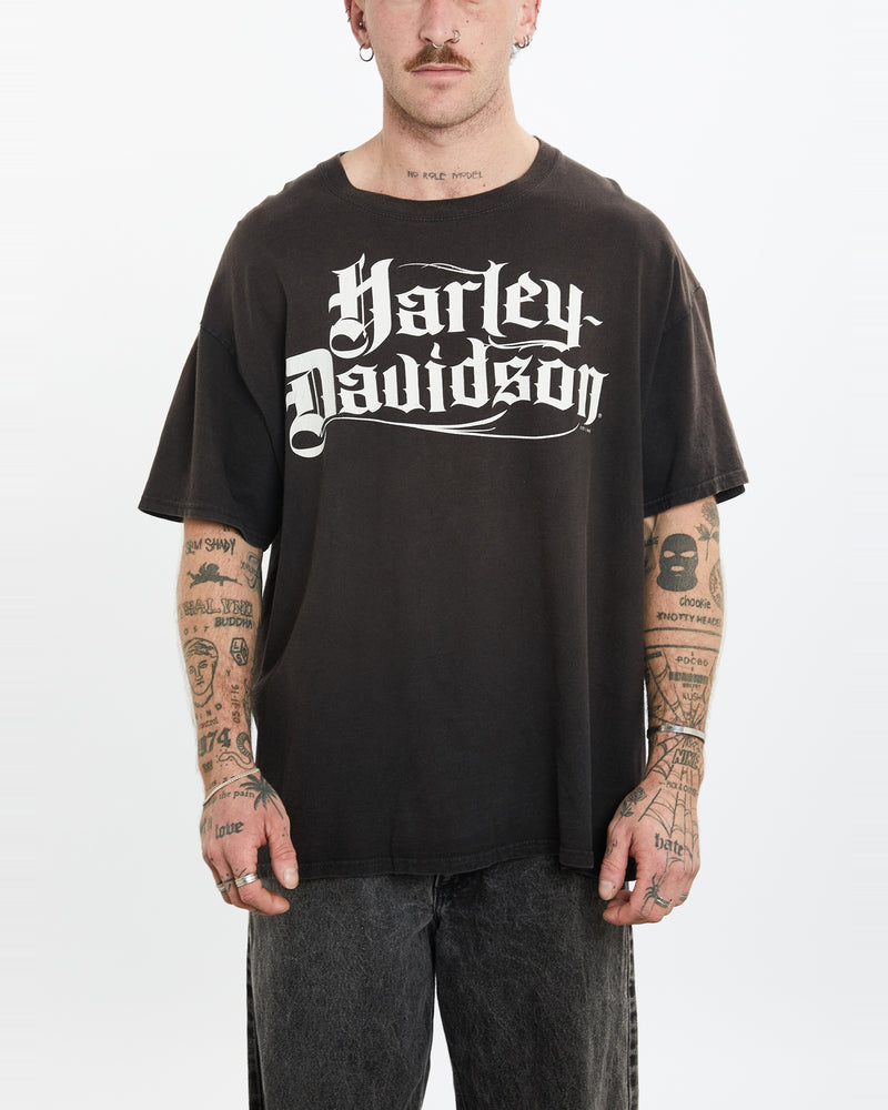 Vintage Harley Davidson Tee <br>L , The Real Deal , newtown, sydney, australia, thrift store, opshop, preloved, secondhand, sustainable, retro, antique, 70s, 80s, 90s, 2000s, 00s, fashion, clothing, streetwear, trendy, garment, style, boutique, store, shop, archive, sale, cheap, best, top