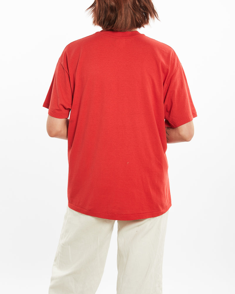 Vintage 1991 NBA Chicago Bulls Tee <br>M , The Real Deal , newtown, sydney, australia, thrift store, opshop, preloved, secondhand, sustainable, retro, antique, 70s, 80s, 90s, 2000s, 00s, fashion, clothing, streetwear, trendy, garment, style, boutique, store, shop, archive, sale, cheap, best, top