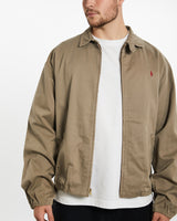 Vintage 90s Polo Ralph Lauren Harrington Jacket <br>XL , The Real Deal , newtown, sydney, australia, thrift store, opshop, preloved, secondhand, sustainable, retro, antique, 70s, 80s, 90s, 2000s, 00s, fashion, clothing, streetwear, trendy, garment, style, boutique, store, shop, archive, sale, cheap, best, top