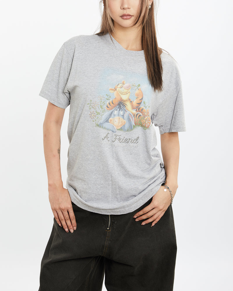 Vintage Disney Winnie The Pooh Tigger & Eeyore Tee <br>S , The Real Deal , newtown, sydney, australia, thrift store, opshop, preloved, secondhand, sustainable, retro, antique, 70s, 80s, 90s, 2000s, 00s, fashion, clothing, streetwear, trendy, garment, style, boutique, store, shop, archive, sale, cheap, best, top
