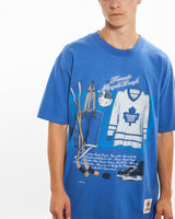 1992 NHL Toronto Maple Leafs Tee <br>L