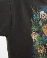 Vintage 90s Wildlife Tee <br>L , The Real Deal , newtown, sydney, australia, thrift store, opshop, preloved, secondhand, sustainable, retro, antique, 70s, 80s, 90s, 2000s, 00s, fashion, clothing, streetwear, trendy, garment, style, boutique, store, shop, archive, sale, cheap, best, top