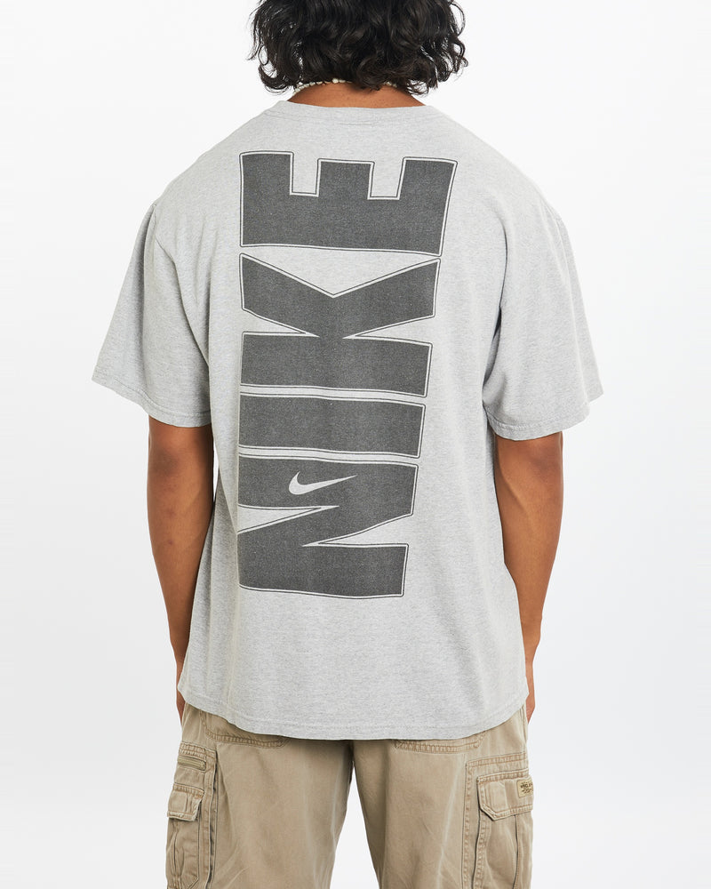 Vintage 90s Nike Tee <br>M , The Real Deal , newtown, sydney, australia, thrift store, opshop, preloved, secondhand, sustainable, retro, antique, 70s, 80s, 90s, 2000s, 00s, fashion, clothing, streetwear, trendy, garment, style, boutique, store, shop, archive, sale, cheap, best, top