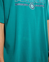 Vintage MLB Seattle Mariners Tee <br>XL , The Real Deal , newtown, sydney, australia, thrift store, opshop, preloved, secondhand, sustainable, retro, antique, 70s, 80s, 90s, 2000s, 00s, fashion, clothing, streetwear, trendy, garment, style, boutique, store, shop, archive, sale, cheap, best, top