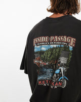 Vintage Harley Davidson Tee <br>XXL , The Real Deal , newtown, sydney, australia, thrift store, opshop, preloved, secondhand, sustainable, retro, antique, 70s, 80s, 90s, 2000s, 00s, fashion, clothing, streetwear, trendy, garment, style, boutique, store, shop, archive, sale, cheap, best, top