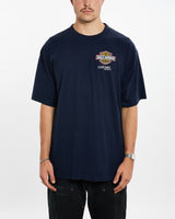 Vintage Harley Davidson Tee <br>XL , The Real Deal , newtown, sydney, australia, thrift store, opshop, preloved, secondhand, sustainable, retro, antique, 70s, 80s, 90s, 2000s, 00s, fashion, clothing, streetwear, trendy, garment, style, boutique, store, shop, archive, sale, cheap, best, top