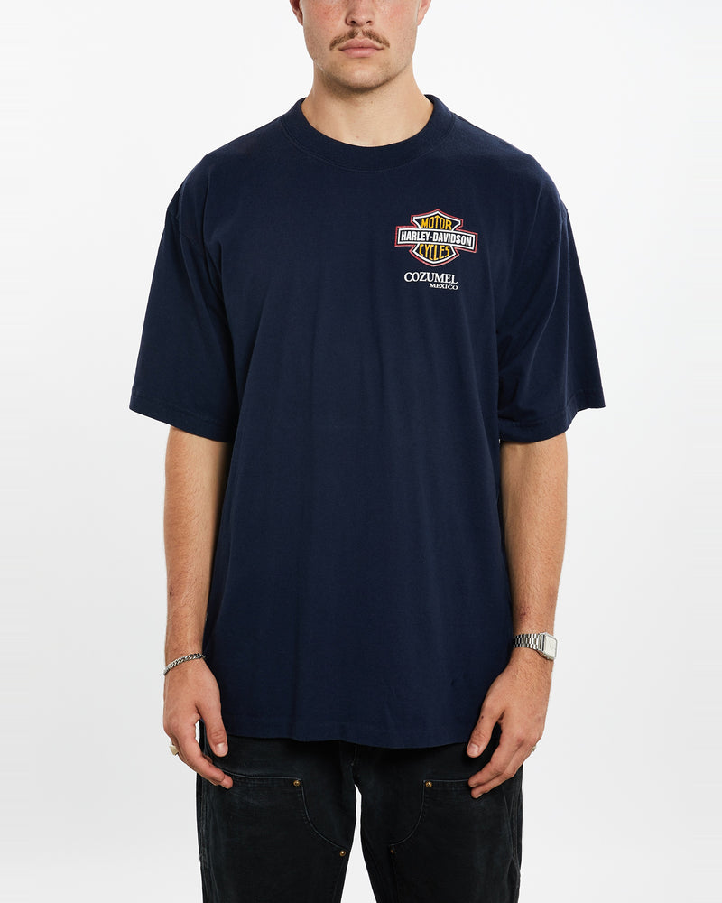 Vintage Harley Davidson Tee <br>XL , The Real Deal , newtown, sydney, australia, thrift store, opshop, preloved, secondhand, sustainable, retro, antique, 70s, 80s, 90s, 2000s, 00s, fashion, clothing, streetwear, trendy, garment, style, boutique, store, shop, archive, sale, cheap, best, top