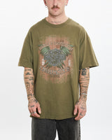 Vintage Harley Davidson Tee <br>L , The Real Deal , newtown, sydney, australia, thrift store, opshop, preloved, secondhand, sustainable, retro, antique, 70s, 80s, 90s, 2000s, 00s, fashion, clothing, streetwear, trendy, garment, style, boutique, store, shop, archive, sale, cheap, best, top