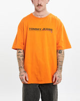 Vintage Tommy Hilfiger Tee <br>XL , The Real Deal , newtown, sydney, australia, thrift store, opshop, preloved, secondhand, sustainable, retro, antique, 70s, 80s, 90s, 2000s, 00s, fashion, clothing, streetwear, trendy, garment, style, boutique, store, shop, archive, sale, cheap, best, top