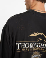 Vintage Harley Davidson Tee <br>XL , The Real Deal , newtown, sydney, australia, thrift store, opshop, preloved, secondhand, sustainable, retro, antique, 70s, 80s, 90s, 2000s, 00s, fashion, clothing, streetwear, trendy, garment, style, boutique, store, shop, archive, sale, cheap, best, top