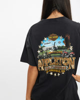 Vintage Harley Davidson Tee <br>S , The Real Deal , newtown, sydney, australia, thrift store, opshop, preloved, secondhand, sustainable, retro, antique, 70s, 80s, 90s, 2000s, 00s, fashion, clothing, streetwear, trendy, garment, style, boutique, store, shop, archive, sale, cheap, best, top