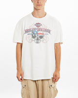 Vintage Harley Davidson Tee <br>L , The Real Deal , newtown, sydney, australia, thrift store, opshop, preloved, secondhand, sustainable, retro, antique, 70s, 80s, 90s, 2000s, 00s, fashion, clothing, streetwear, trendy, garment, style, boutique, store, shop, archive, sale, cheap, best, top