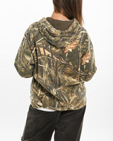 Vintage Realtree Camo Hooded Sweatshirt <br>L