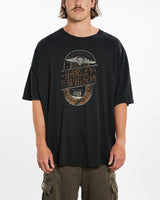 Vintage Harley Davidson Tee <br>XXL , The Real Deal , newtown, sydney, australia, thrift store, opshop, preloved, secondhand, sustainable, retro, antique, 70s, 80s, 90s, 2000s, 00s, fashion, clothing, streetwear, trendy, garment, style, boutique, store, shop, archive, sale, cheap, best, top