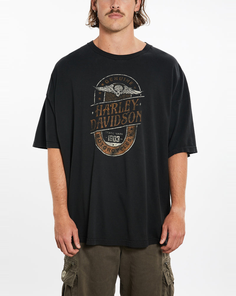 Vintage Harley Davidson Tee <br>XXL , The Real Deal , newtown, sydney, australia, thrift store, opshop, preloved, secondhand, sustainable, retro, antique, 70s, 80s, 90s, 2000s, 00s, fashion, clothing, streetwear, trendy, garment, style, boutique, store, shop, archive, sale, cheap, best, top