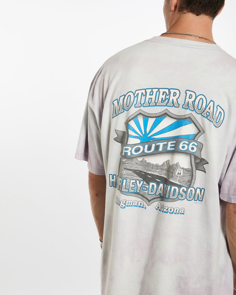 Vintage Harley Davidson Overdyed Tee <br>XL , The Real Deal , newtown, sydney, australia, thrift store, opshop, preloved, secondhand, sustainable, retro, antique, 70s, 80s, 90s, 2000s, 00s, fashion, clothing, streetwear, trendy, garment, style, boutique, store, shop, archive, sale, cheap, best, top