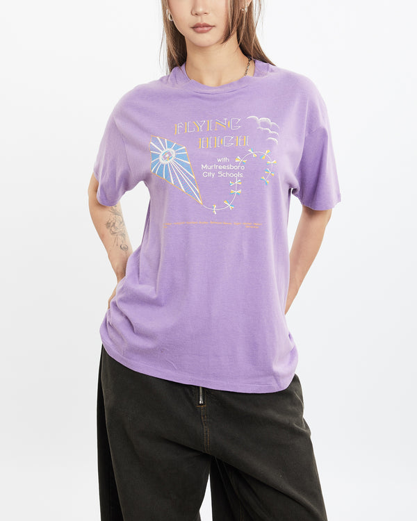 80s Flying High With Murfreesboro City Schools Tee <br>S