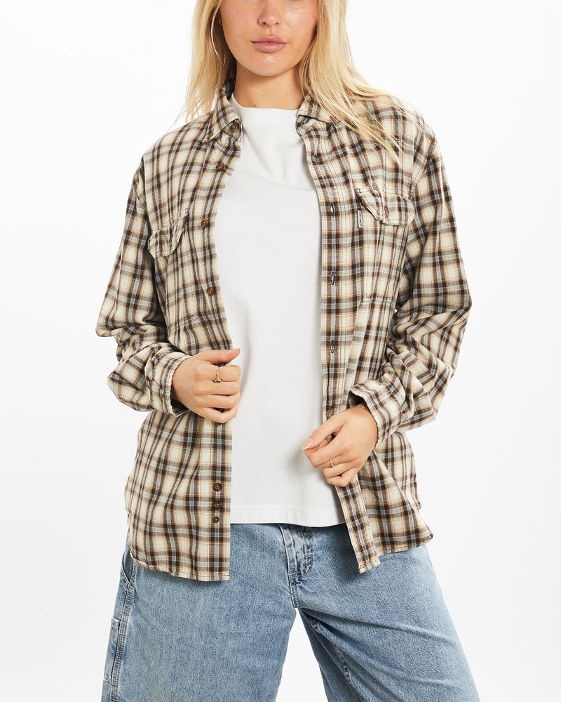 Vintage Carhartt Button Up Shirt <br>M , The Real Deal , newtown, sydney, australia, thrift store, opshop, preloved, secondhand, sustainable, retro, antique, 70s, 80s, 90s, 2000s, 00s, fashion, clothing, streetwear, trendy, garment, style, boutique, store, shop, archive, sale, cheap, best, top