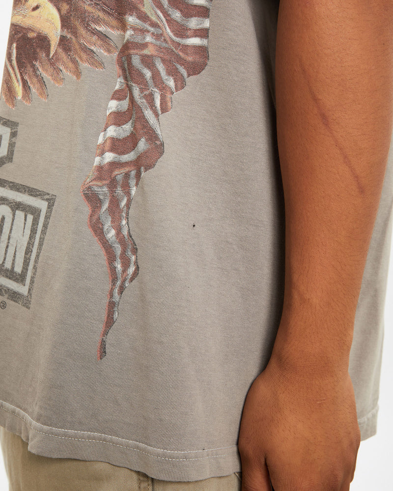 Vintage Harley Davidson Tee <br>L , The Real Deal , newtown, sydney, australia, thrift store, opshop, preloved, secondhand, sustainable, retro, antique, 70s, 80s, 90s, 2000s, 00s, fashion, clothing, streetwear, trendy, garment, style, boutique, store, shop, archive, sale, cheap, best, top