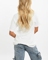 Vintage 70s Indigenous Australia Tee <br>XS , The Real Deal , newtown, sydney, australia, thrift store, opshop, preloved, secondhand, sustainable, retro, antique, 70s, 80s, 90s, 2000s, 00s, fashion, clothing, streetwear, trendy, garment, style, boutique, store, shop, archive, sale, cheap, best, top