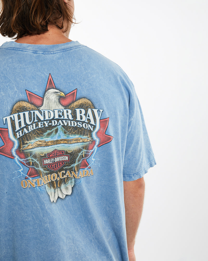 Vintage Harley Davidson Tee <br>XXL , The Real Deal , newtown, sydney, australia, thrift store, opshop, preloved, secondhand, sustainable, retro, antique, 70s, 80s, 90s, 2000s, 00s, fashion, clothing, streetwear, trendy, garment, style, boutique, store, shop, archive, sale, cheap, best, top