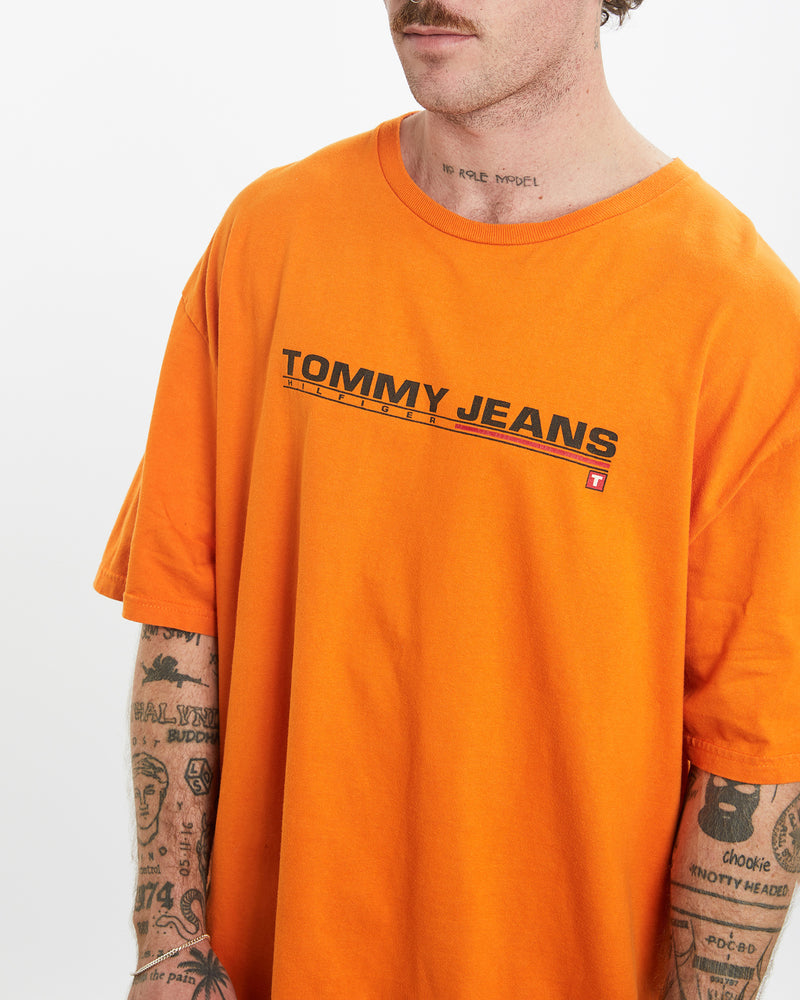 Vintage Tommy Hilfiger Tee <br>XL , The Real Deal , newtown, sydney, australia, thrift store, opshop, preloved, secondhand, sustainable, retro, antique, 70s, 80s, 90s, 2000s, 00s, fashion, clothing, streetwear, trendy, garment, style, boutique, store, shop, archive, sale, cheap, best, top