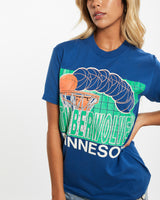 Vintage 80s NCAA Minnesota Timberwolves Tee <br>XS , The Real Deal , newtown, sydney, australia, thrift store, opshop, preloved, secondhand, sustainable, retro, antique, 70s, 80s, 90s, 2000s, 00s, fashion, clothing, streetwear, trendy, garment, style, boutique, store, shop, archive, sale, cheap, best, top