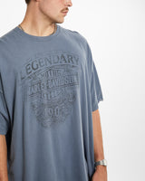 Vintage Harley Davidson Tee <br>XL , The Real Deal , newtown, sydney, australia, thrift store, opshop, preloved, secondhand, sustainable, retro, antique, 70s, 80s, 90s, 2000s, 00s, fashion, clothing, streetwear, trendy, garment, style, boutique, store, shop, archive, sale, cheap, best, top