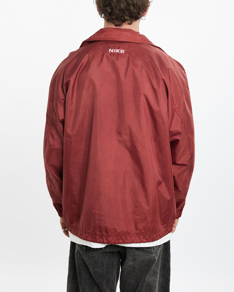 Vintage 90s Nike Windbreaker Jacket <br>L , The Real Deal , newtown, sydney, australia, thrift store, opshop, preloved, secondhand, sustainable, retro, antique, 70s, 80s, 90s, 2000s, 00s, fashion, clothing, streetwear, trendy, garment, style, boutique, store, shop, archive, sale, cheap, best, top