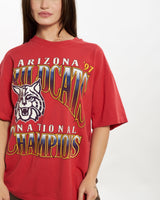 1997 NCAA University Of Arizona Wildcats Tee <br>S