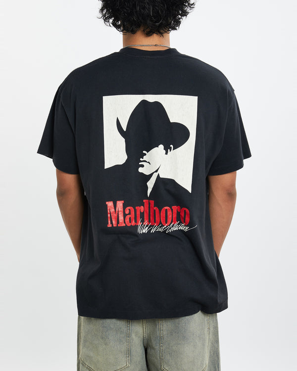90s Marlboro Cigarettes Tee <br>L