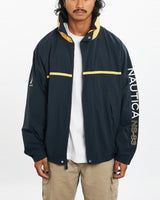 Vintage Nautica Windbreaker Jacket <br>L , The Real Deal , newtown, sydney, australia, thrift store, opshop, preloved, secondhand, sustainable, retro, antique, 70s, 80s, 90s, 2000s, 00s, fashion, clothing, streetwear, trendy, garment, style, boutique, store, shop, archive, sale, cheap, best, top