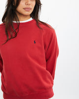 Vintage 90s Polo Ralph Lauren Sweatshirt <br>XS , The Real Deal , newtown, sydney, australia, thrift store, opshop, preloved, secondhand, sustainable, retro, antique, 70s, 80s, 90s, 2000s, 00s, fashion, clothing, streetwear, trendy, garment, style, boutique, store, shop, archive, sale, cheap, best, top