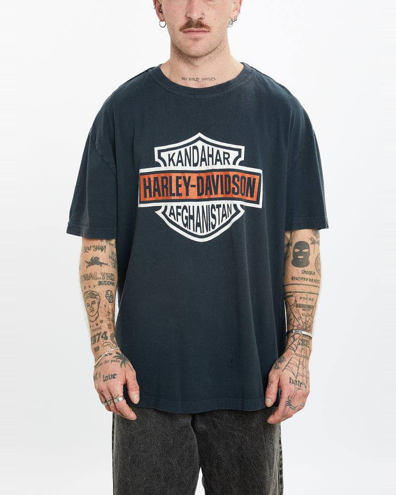 Vintage Harley Davidson Tee <br>L , The Real Deal , newtown, sydney, australia, thrift store, opshop, preloved, secondhand, sustainable, retro, antique, 70s, 80s, 90s, 2000s, 00s, fashion, clothing, streetwear, trendy, garment, style, boutique, store, shop, archive, sale, cheap, best, top