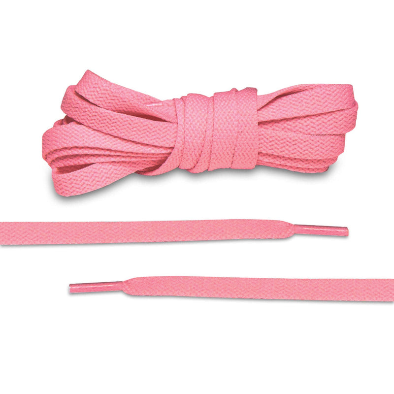 Flat Shoelaces - Hot Pink – The Real Deal