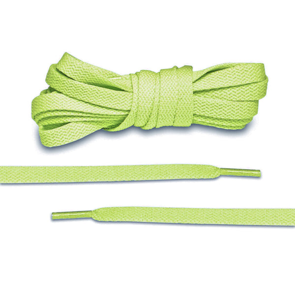 Flat Shoelaces - Lime