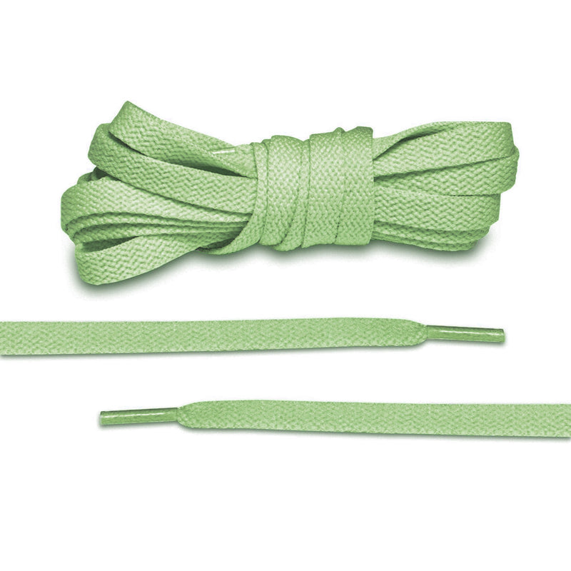 Flat Shoelaces - Mint , Not specified , newtown, sydney, australia, thrift store, opshop, preloved, secondhand, sustainable, retro, antique, 70s, 80s, 90s, 2000s, 00s, fashion, clothing, streetwear, trendy, garment, style, boutique, store, shop, archive, sale, cheap, best, top