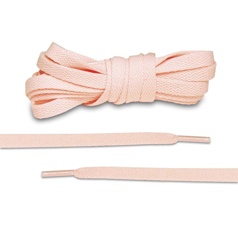 Flat Shoelaces - Salmon , Not specified , newtown, sydney, australia, thrift store, opshop, preloved, secondhand, sustainable, retro, antique, 70s, 80s, 90s, 2000s, 00s, fashion, clothing, streetwear, trendy, garment, style, boutique, store, shop, archive, sale, cheap, best, top